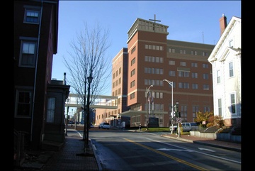 Three expansion Concepts for Mercy Hospital